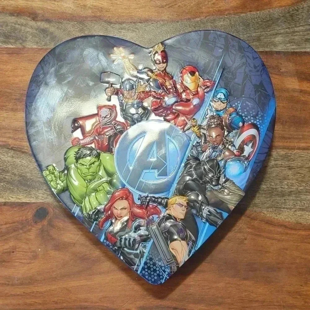 Avengers Metal Heart case